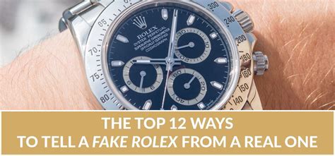 i need help to find if my rolex is fake|how to tell genuine rolex.